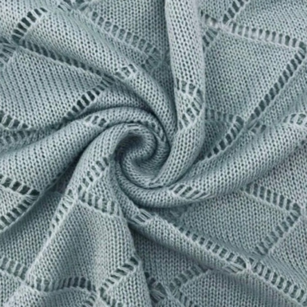 SOLD OUT! Camille’s Knit Tank in Teal - Picture 6 of 6